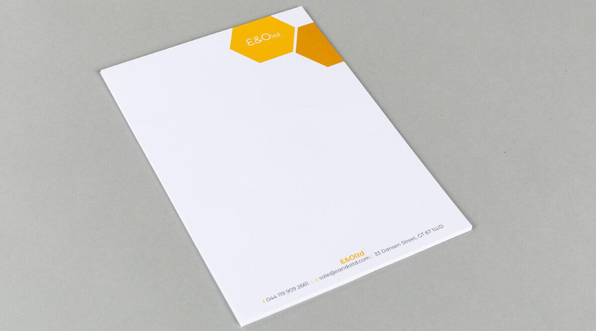 Custom Letterhead
